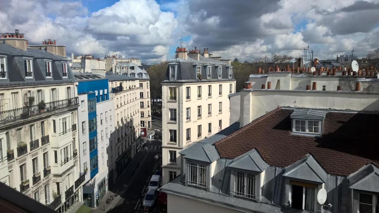 Charmante Studette Paris Canal Saint Martin Luaran gambar